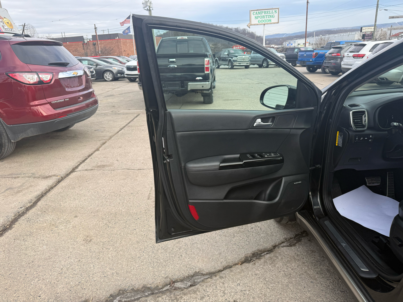 Kia Sportage SX AWD 2018