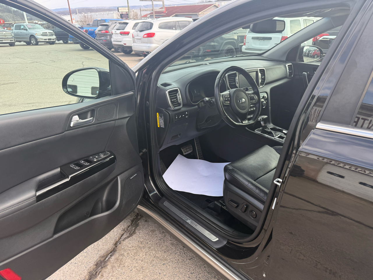 Kia Sportage SX AWD 2018