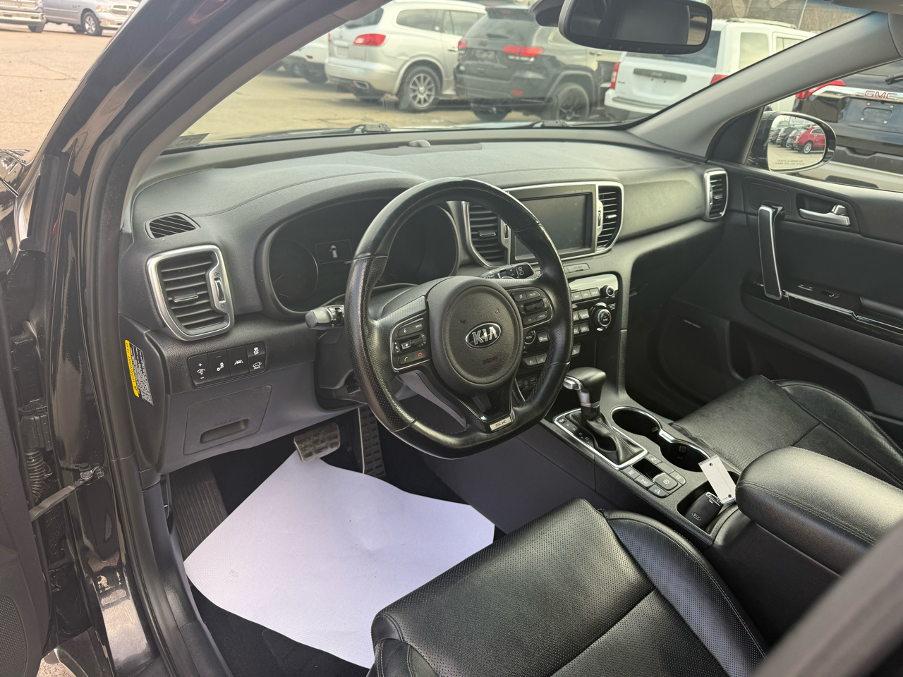 Kia Sportage SX AWD 2018