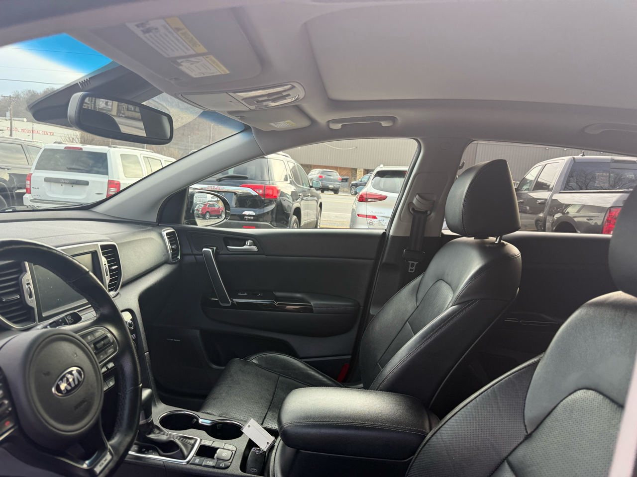 Kia Sportage SX AWD 2018