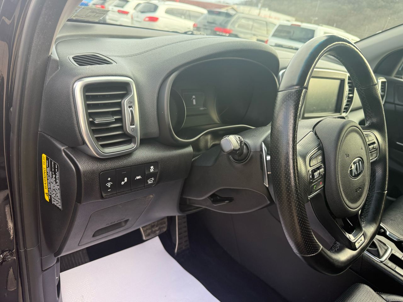 Kia Sportage SX AWD 2018