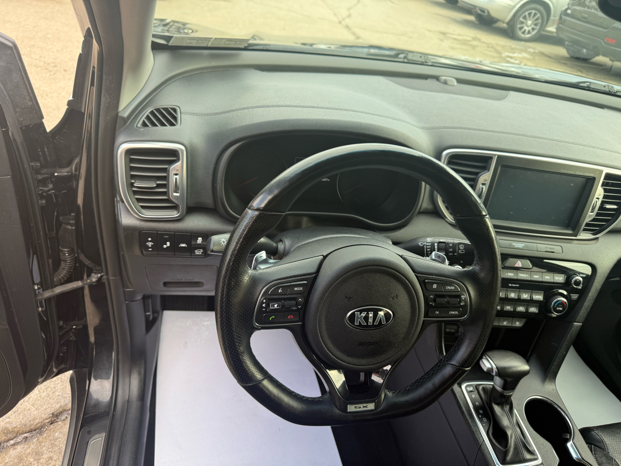 Kia Sportage SX AWD 2018