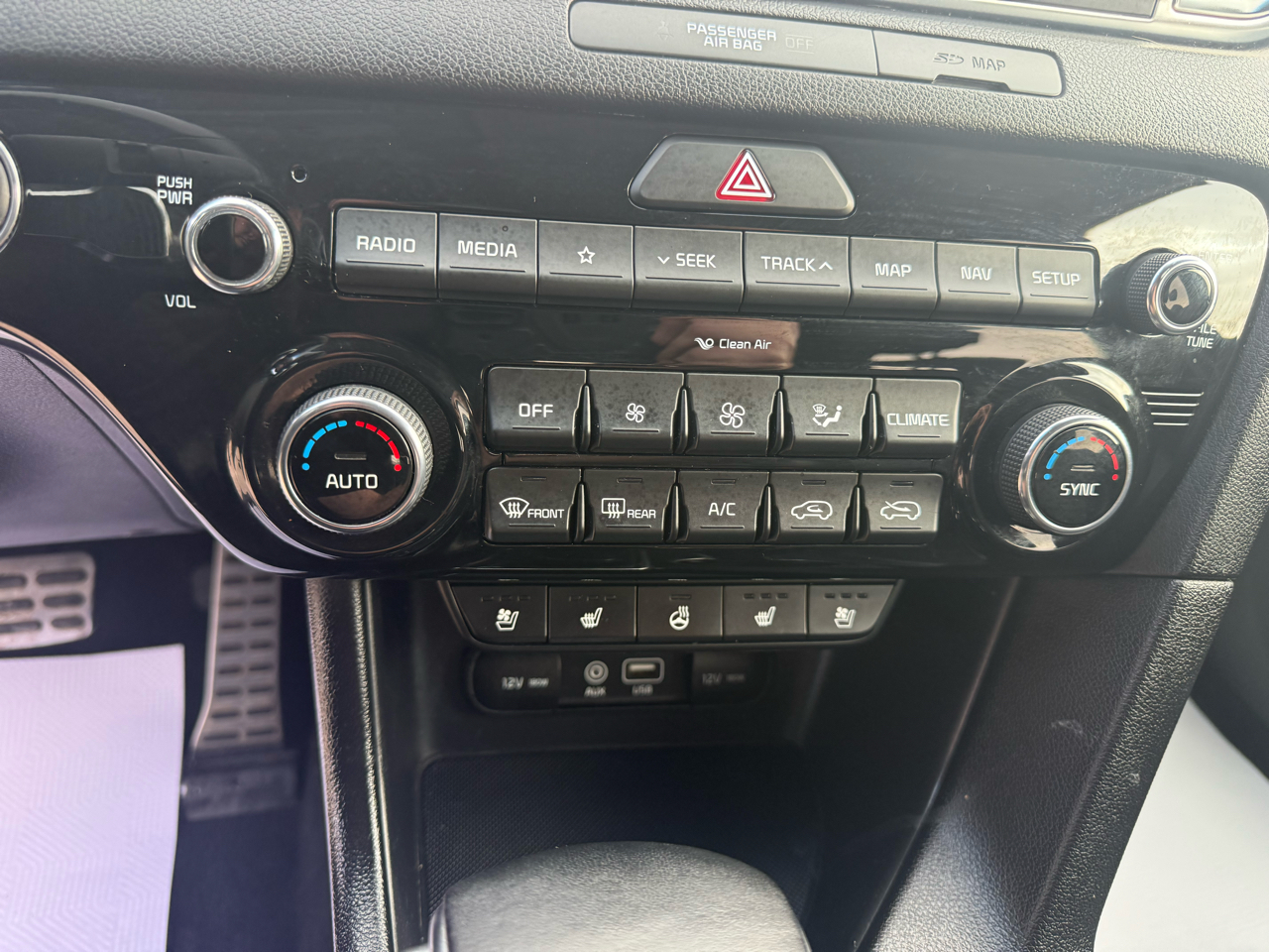 Kia Sportage SX AWD 2018