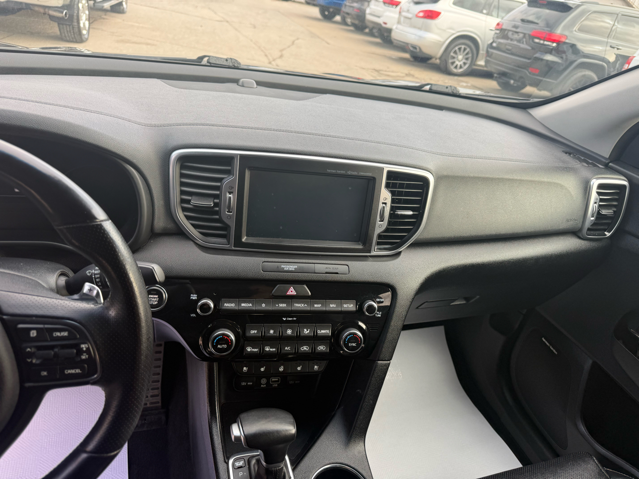 Kia Sportage SX AWD 2018