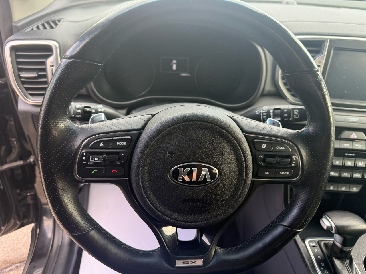 Kia Sportage SX AWD 2018