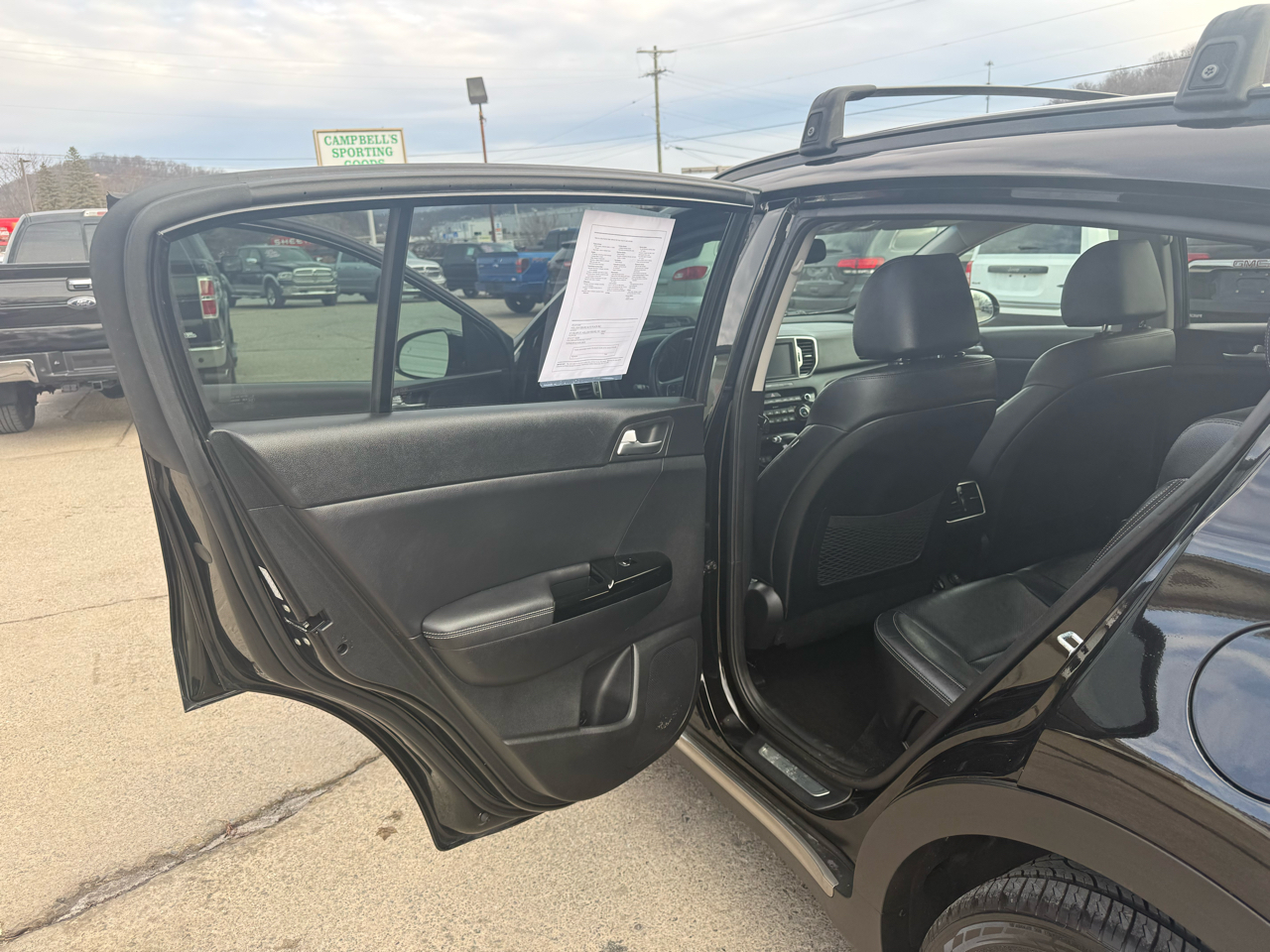 Kia Sportage SX AWD 2018