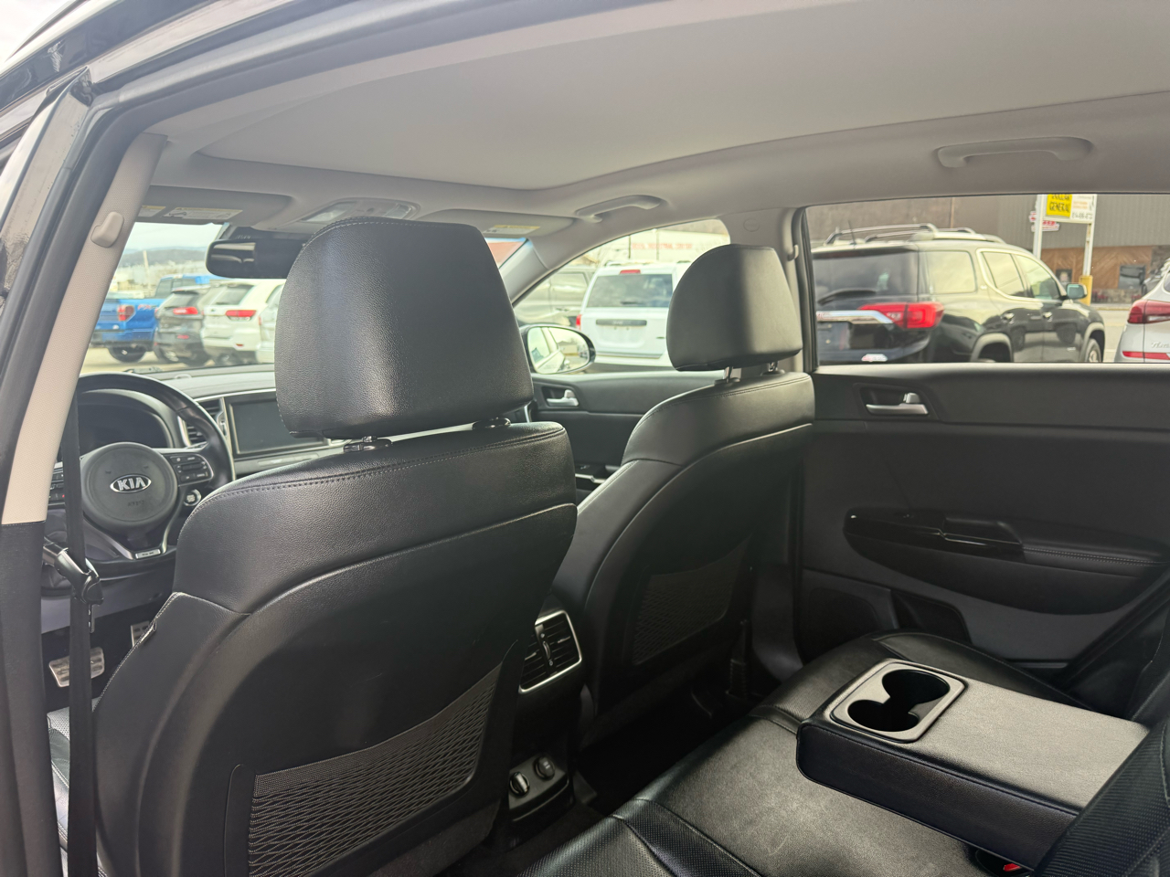 Kia Sportage SX AWD 2018