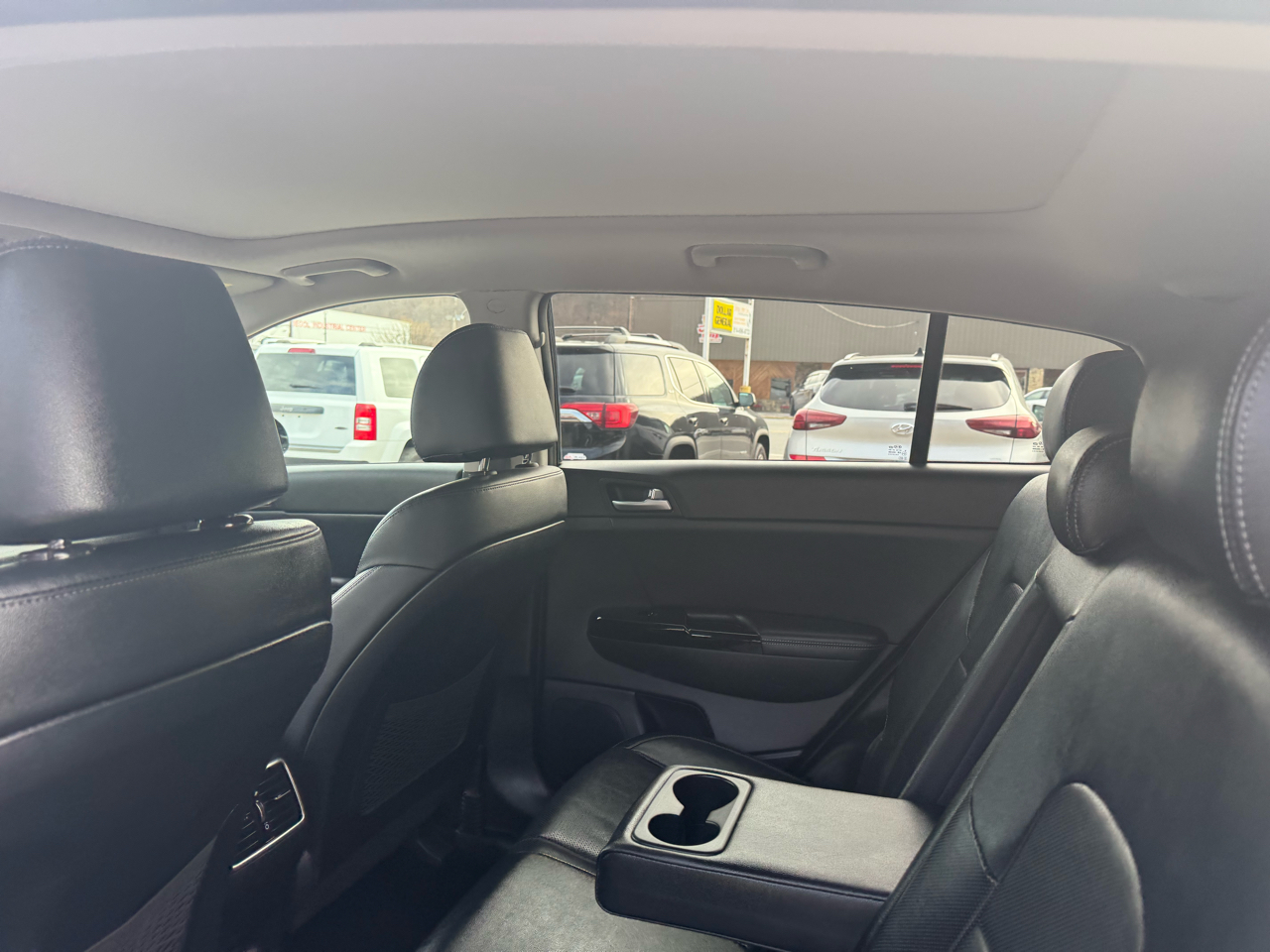 Kia Sportage SX AWD 2018