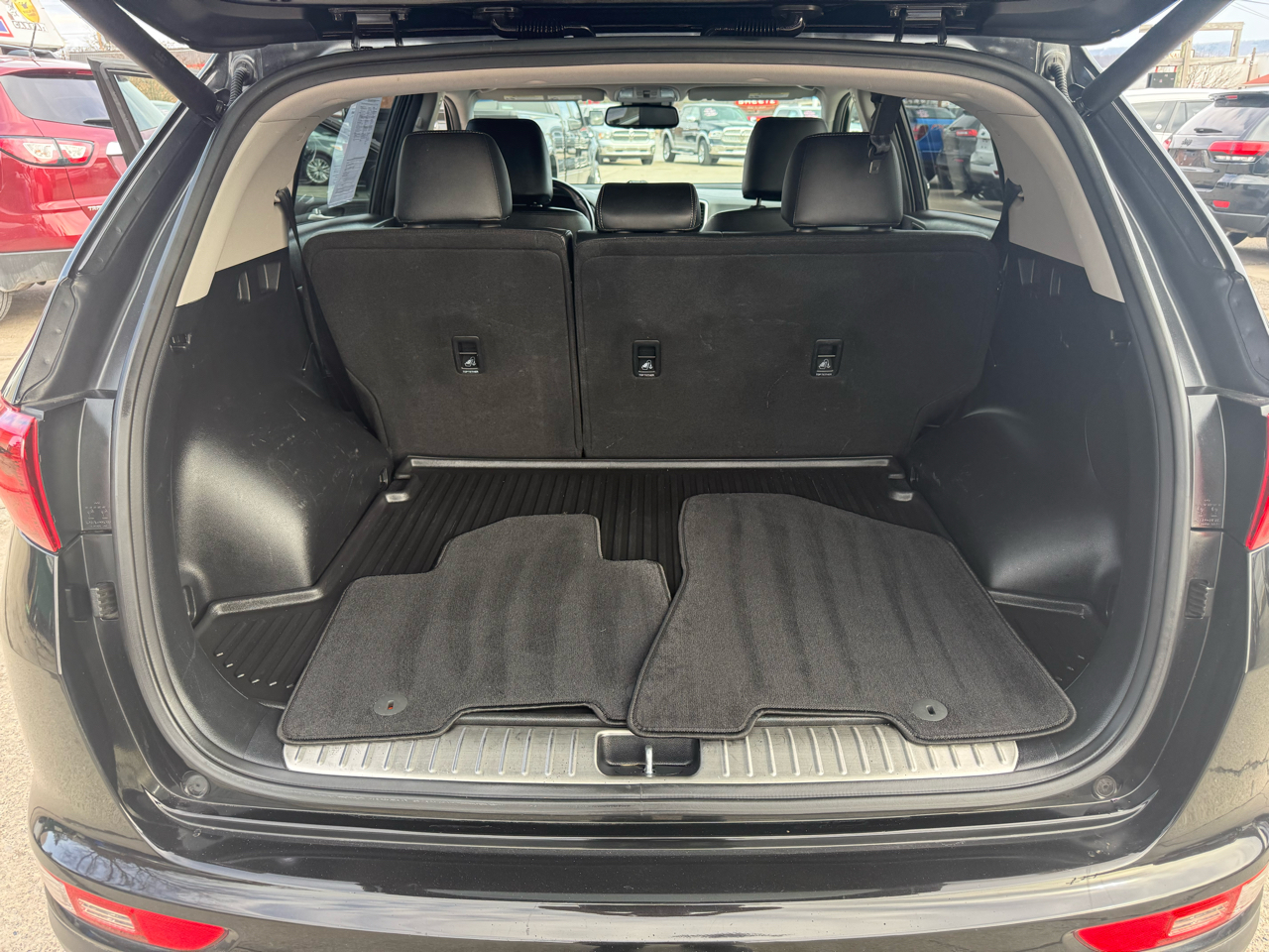 Kia Sportage SX AWD 2018