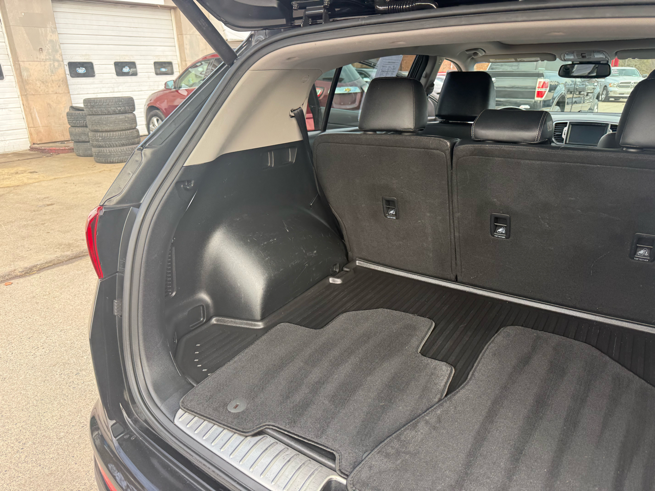 Kia Sportage SX AWD 2018