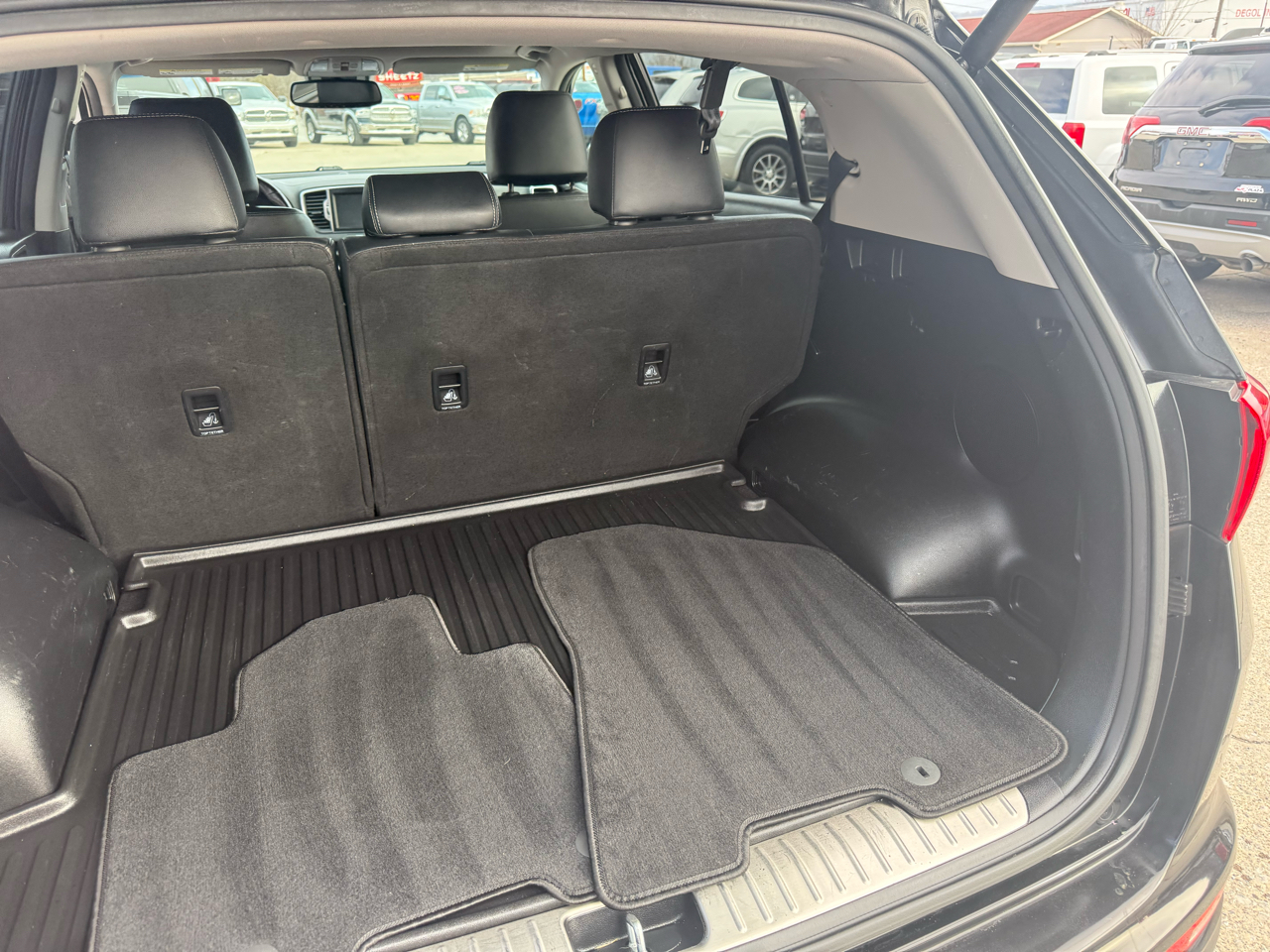 Kia Sportage SX AWD 2018