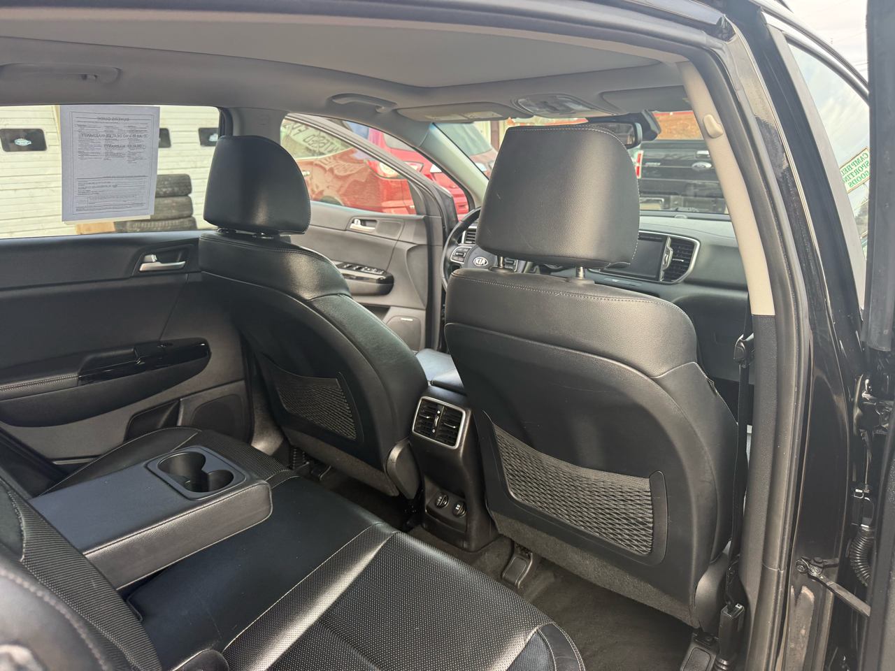 Kia Sportage SX AWD 2018