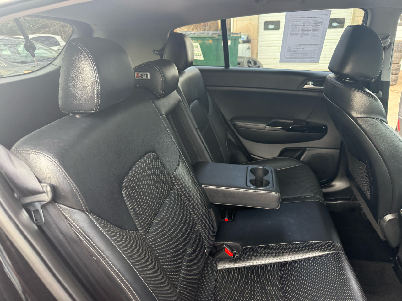 Kia Sportage SX AWD 2018