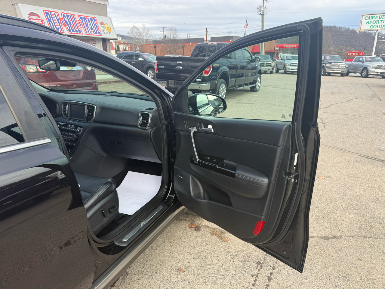 Kia Sportage SX AWD 2018