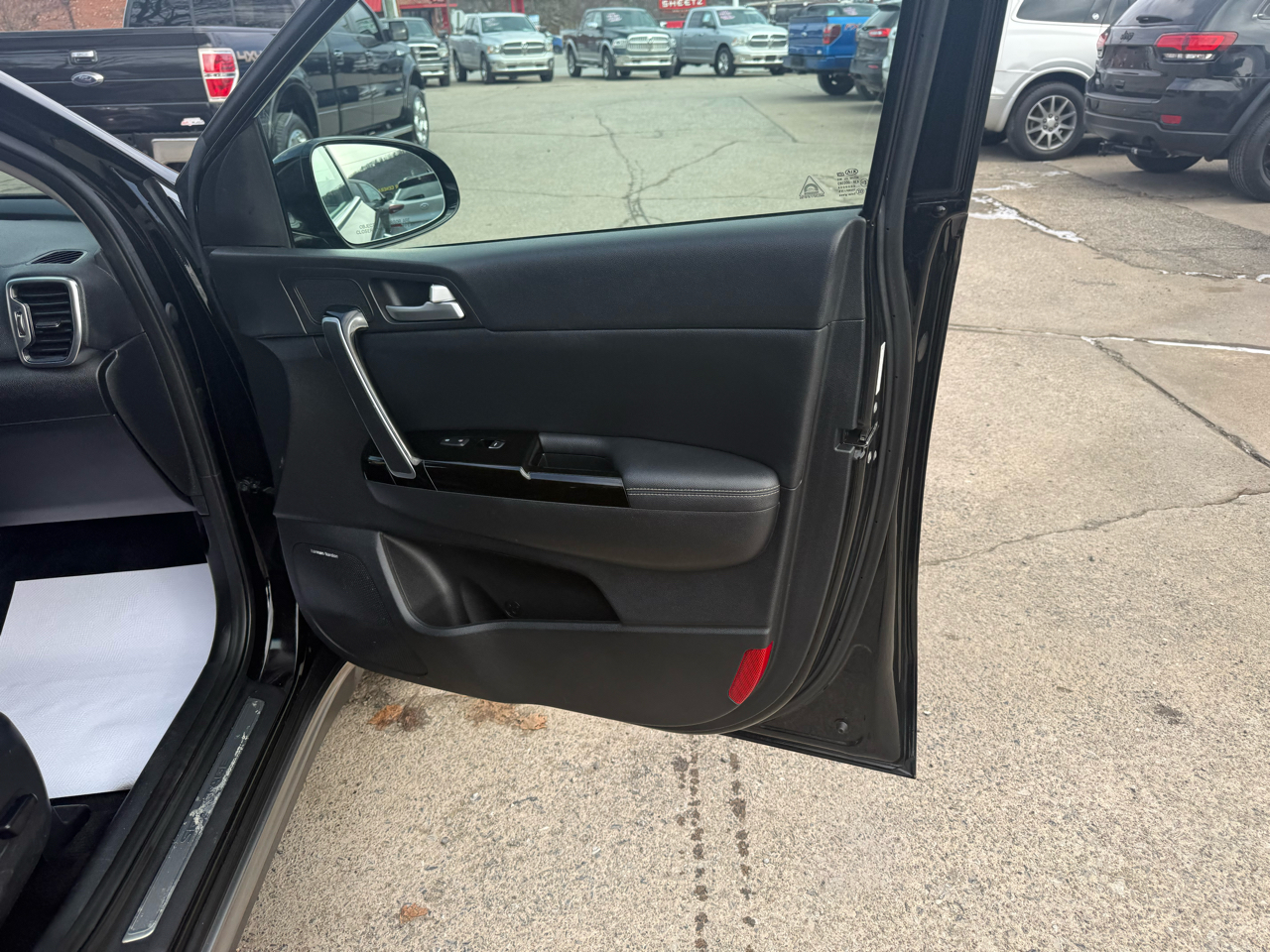 Kia Sportage SX AWD 2018