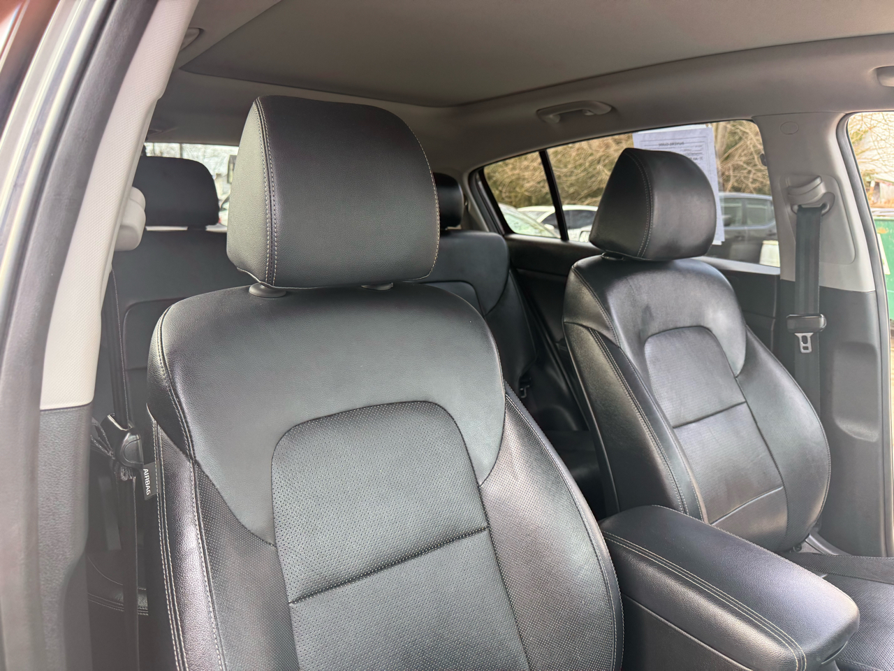 Kia Sportage SX AWD 2018