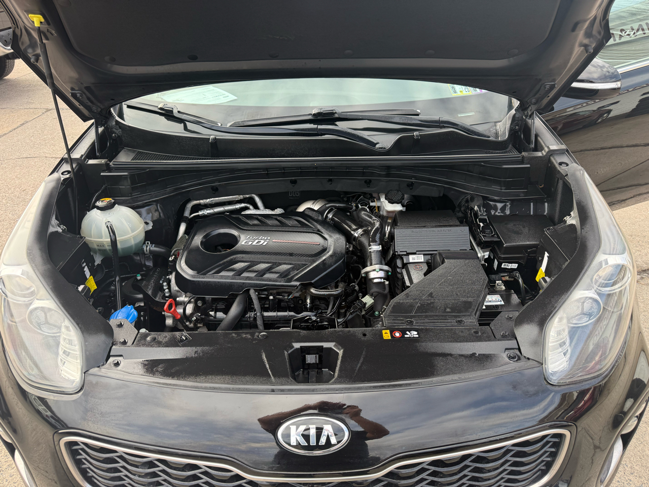 Kia Sportage SX AWD 2018