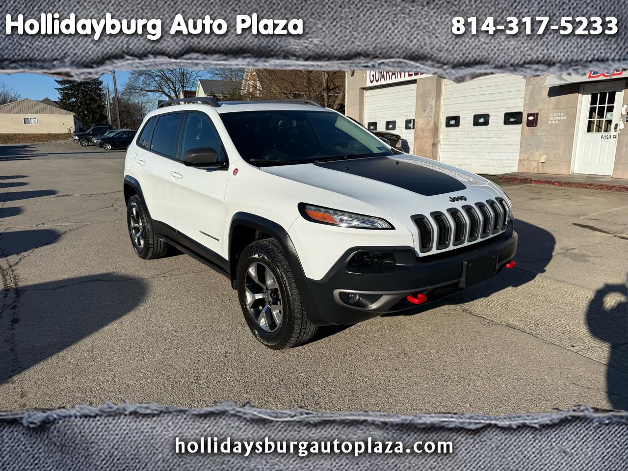 2015 Jeep Cherokee Trailhawk