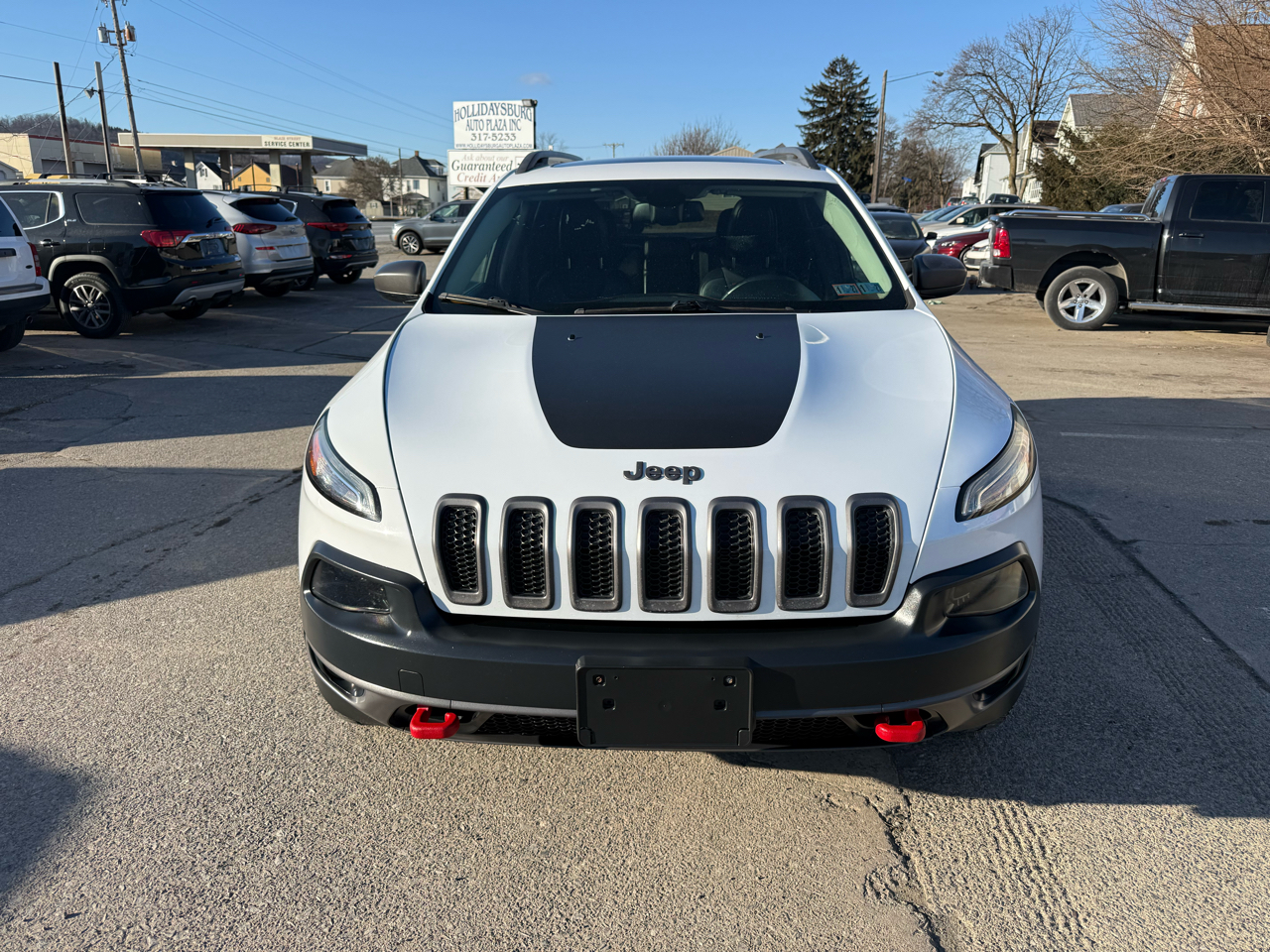 Jeep Cherokee Trailhawk 4WD 2015