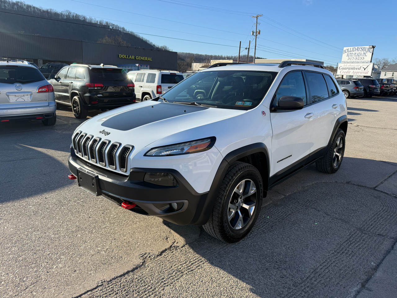Jeep Cherokee Trailhawk 4WD 2015