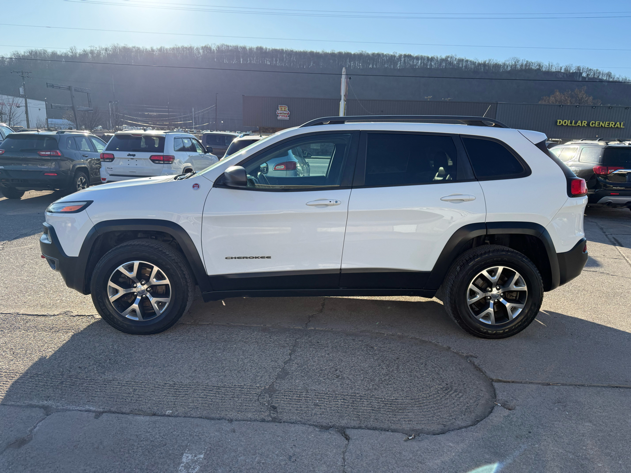 Jeep Cherokee Trailhawk 4WD 2015