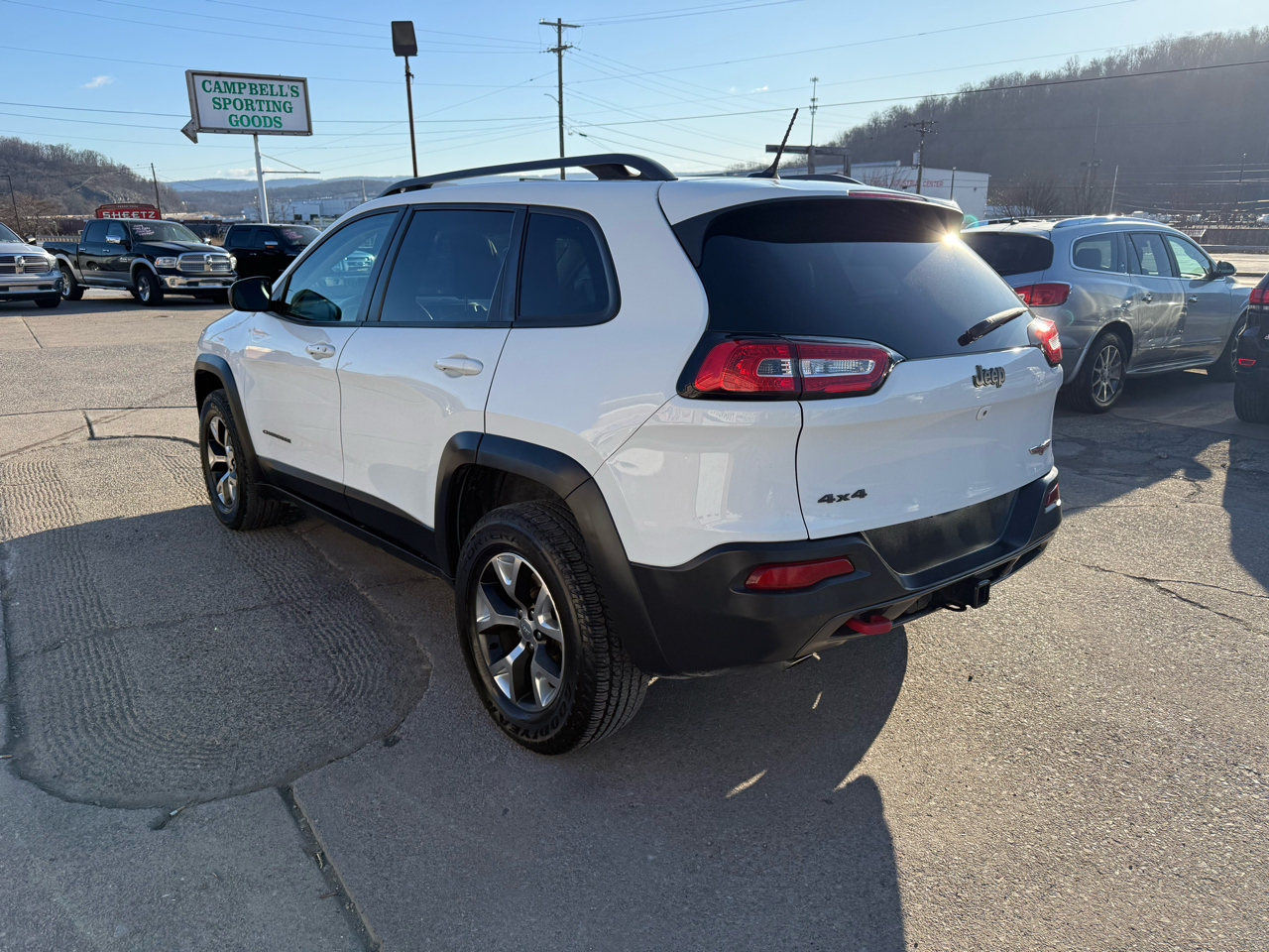 Jeep Cherokee Trailhawk 4WD 2015