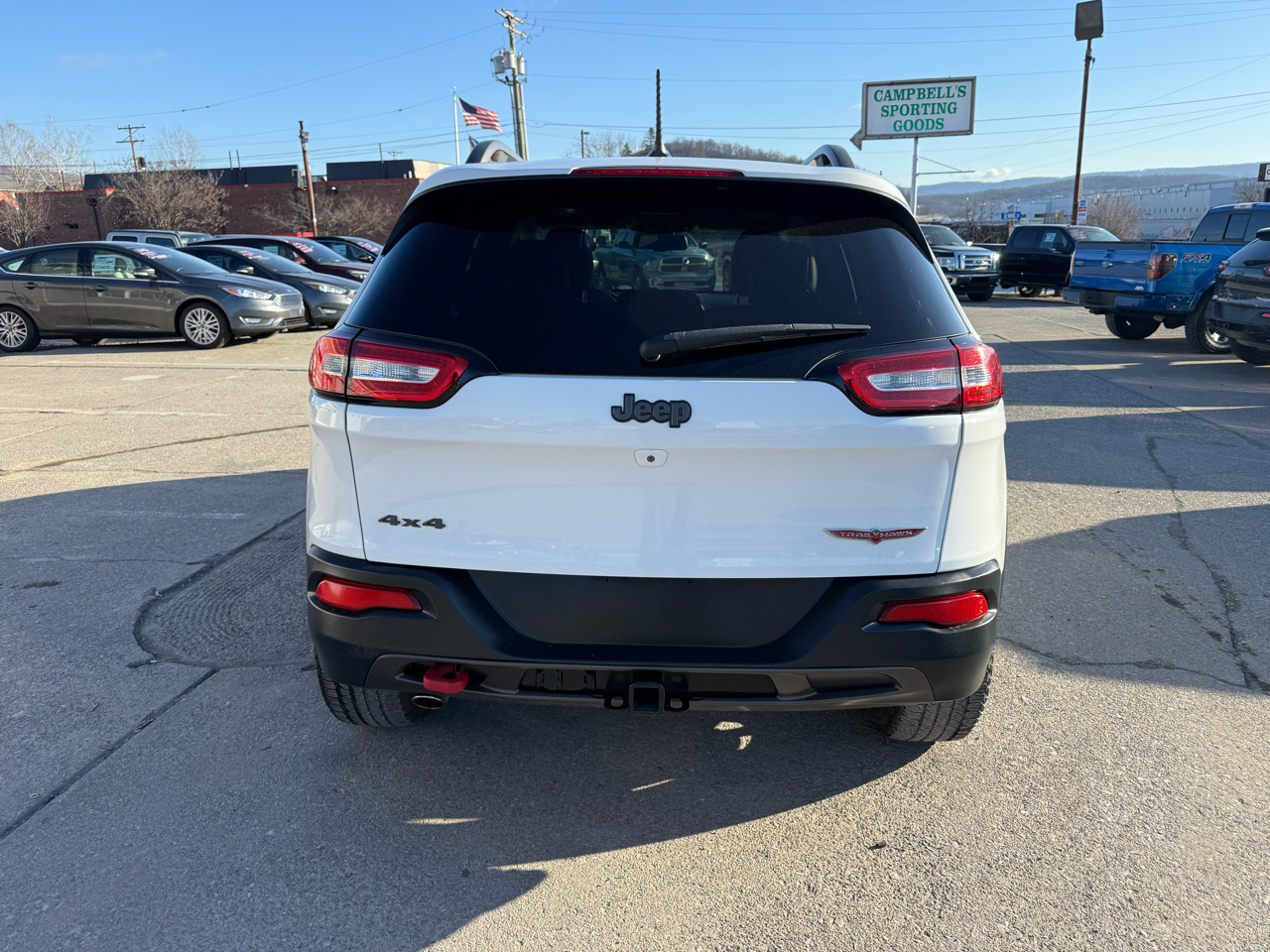 Jeep Cherokee Trailhawk 4WD 2015