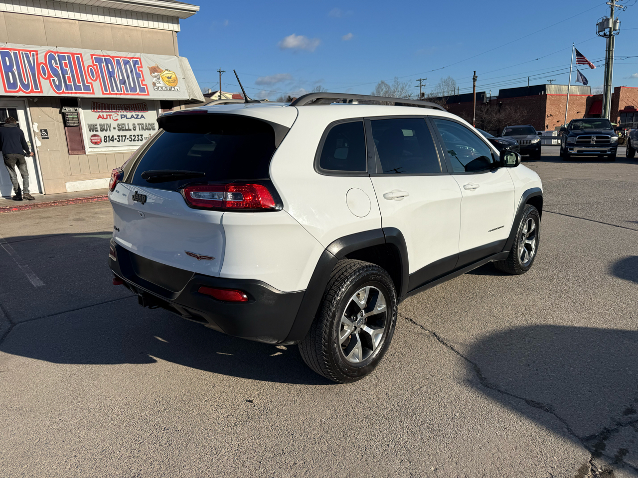 Jeep Cherokee Trailhawk 4WD 2015