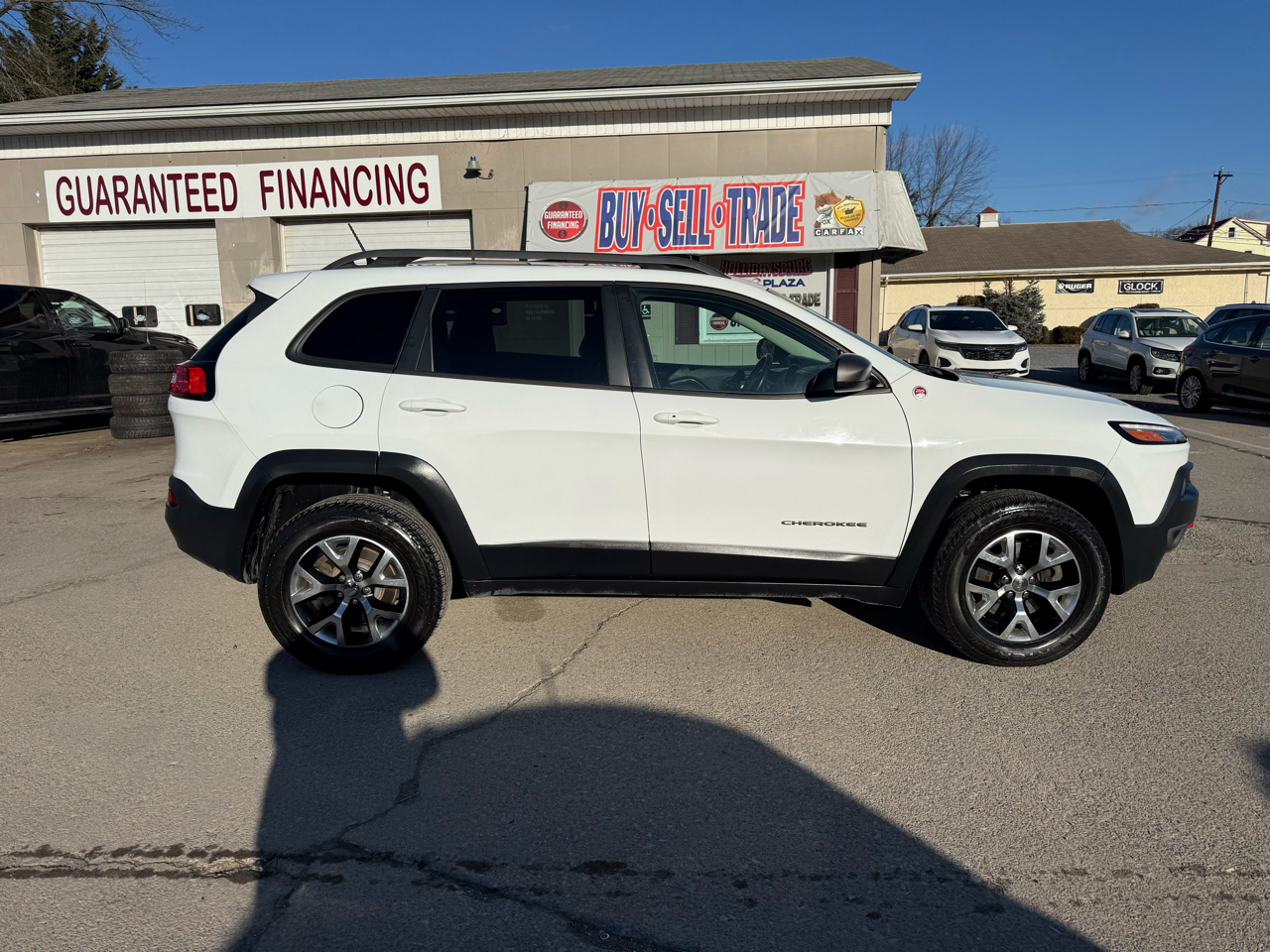 Jeep Cherokee Trailhawk 4WD 2015