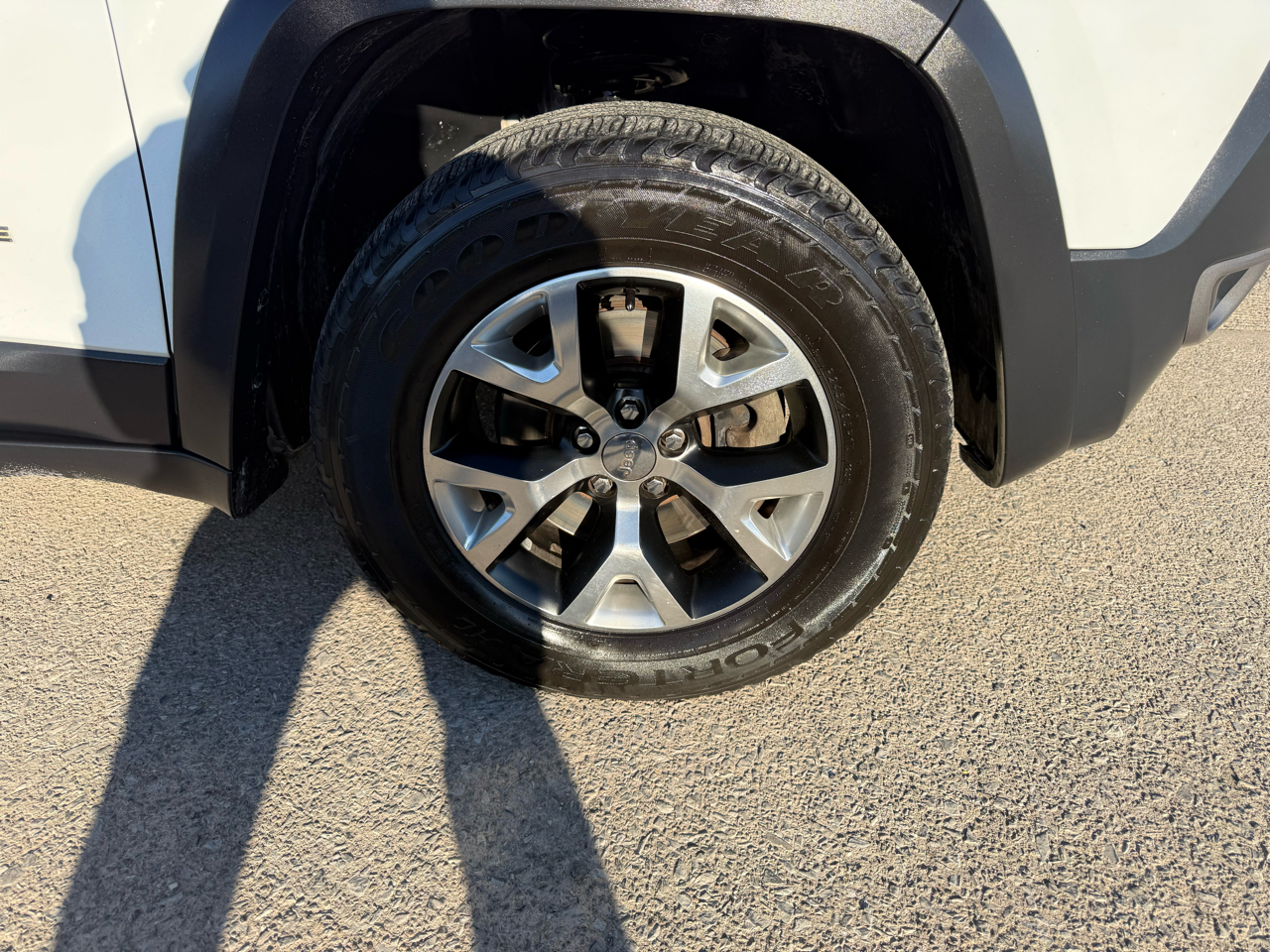 Jeep Cherokee Trailhawk 4WD 2015