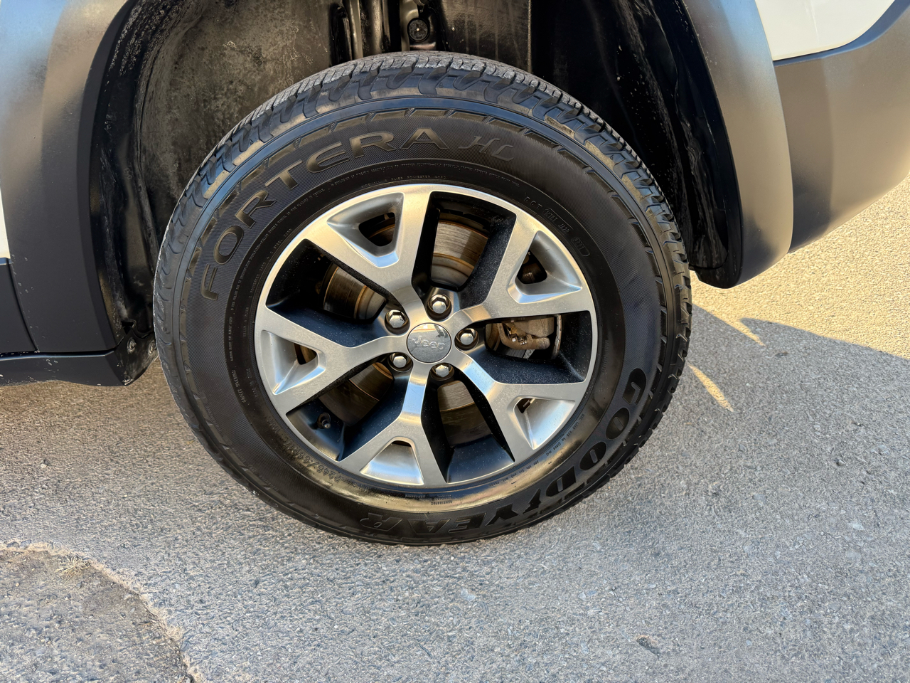 Jeep Cherokee Trailhawk 4WD 2015