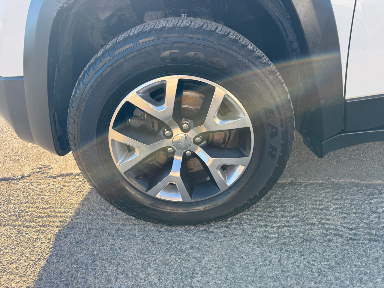 Jeep Cherokee Trailhawk 4WD 2015