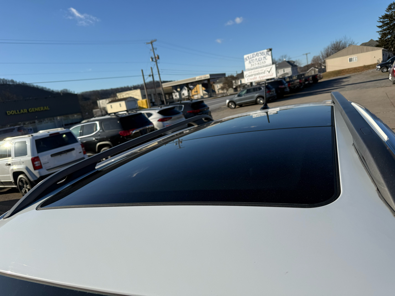 Jeep Cherokee Trailhawk 4WD 2015