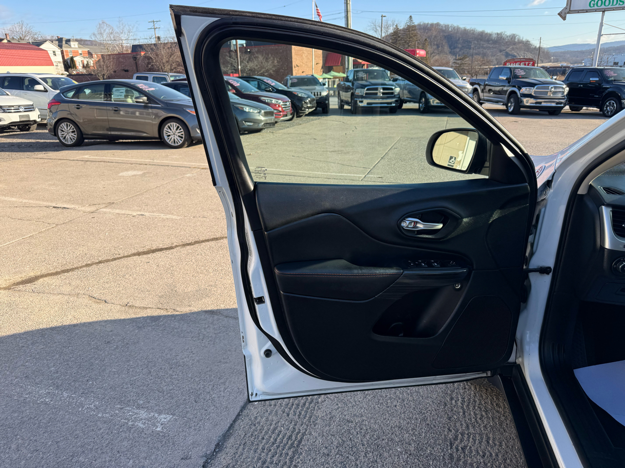 Jeep Cherokee Trailhawk 4WD 2015