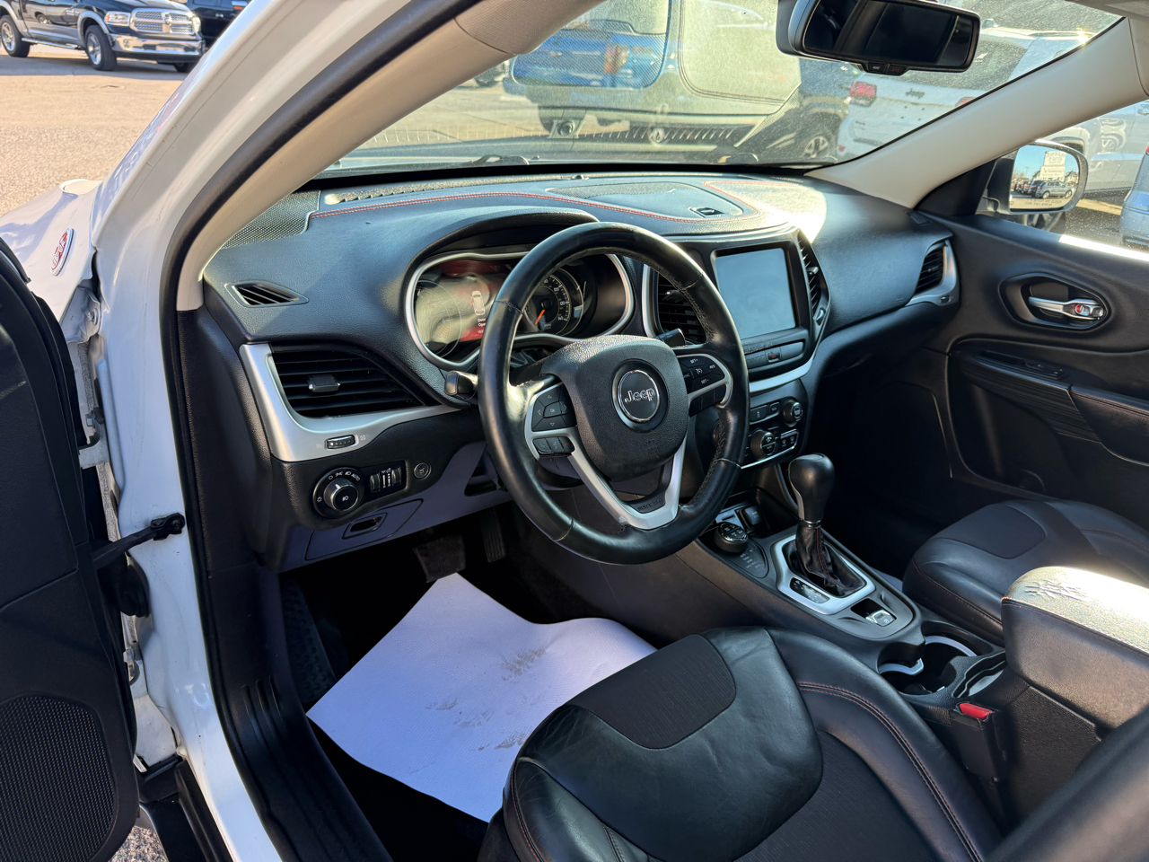 Jeep Cherokee Trailhawk 4WD 2015