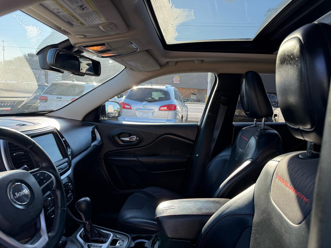 Jeep Cherokee Trailhawk 4WD 2015