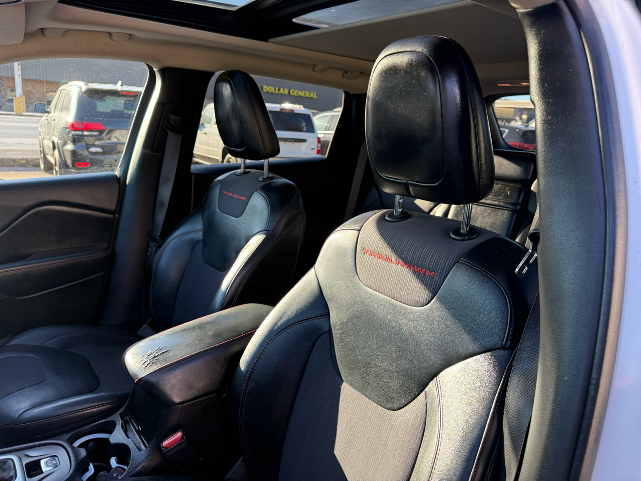 Jeep Cherokee Trailhawk 4WD 2015