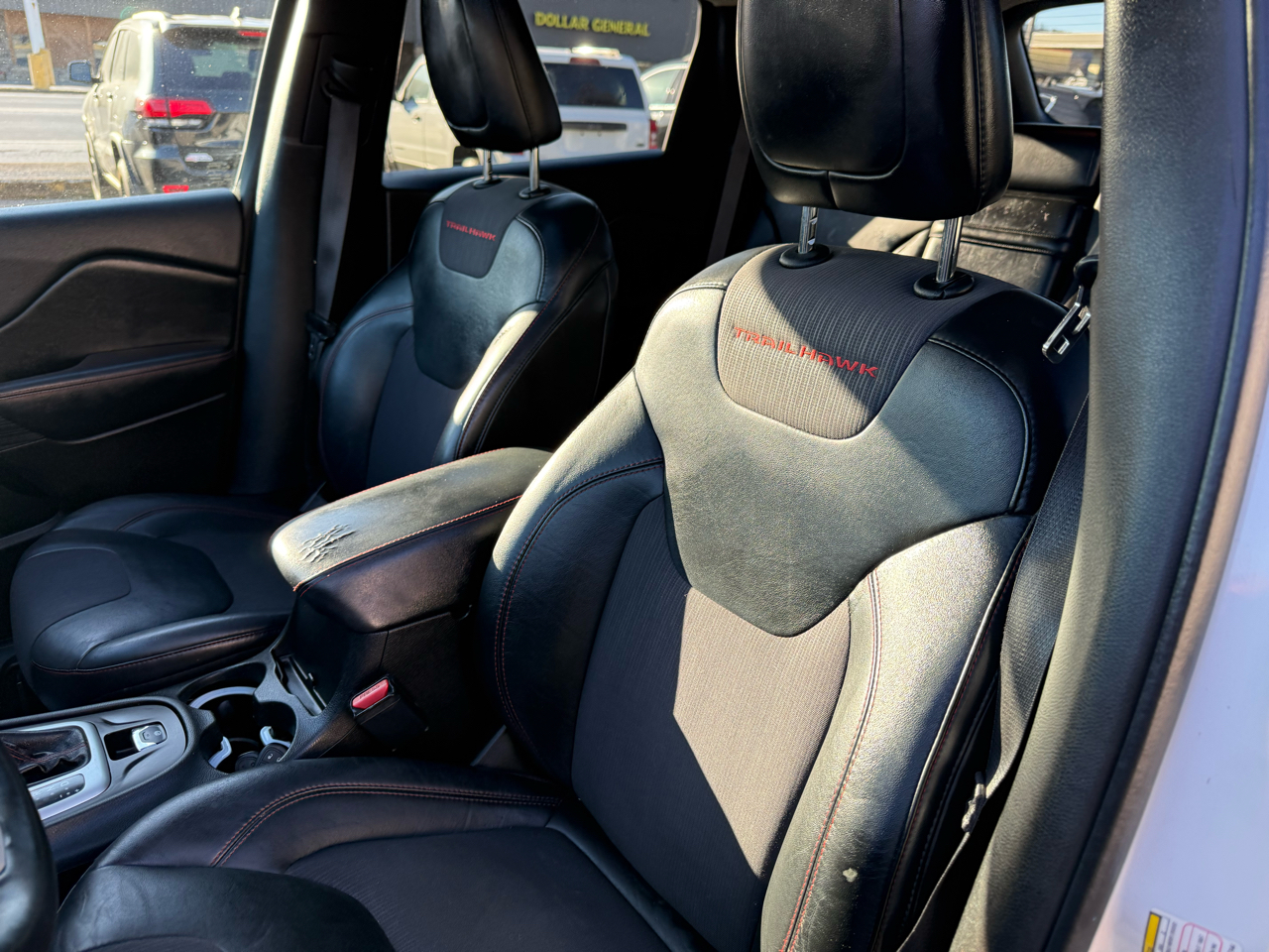 Jeep Cherokee Trailhawk 4WD 2015