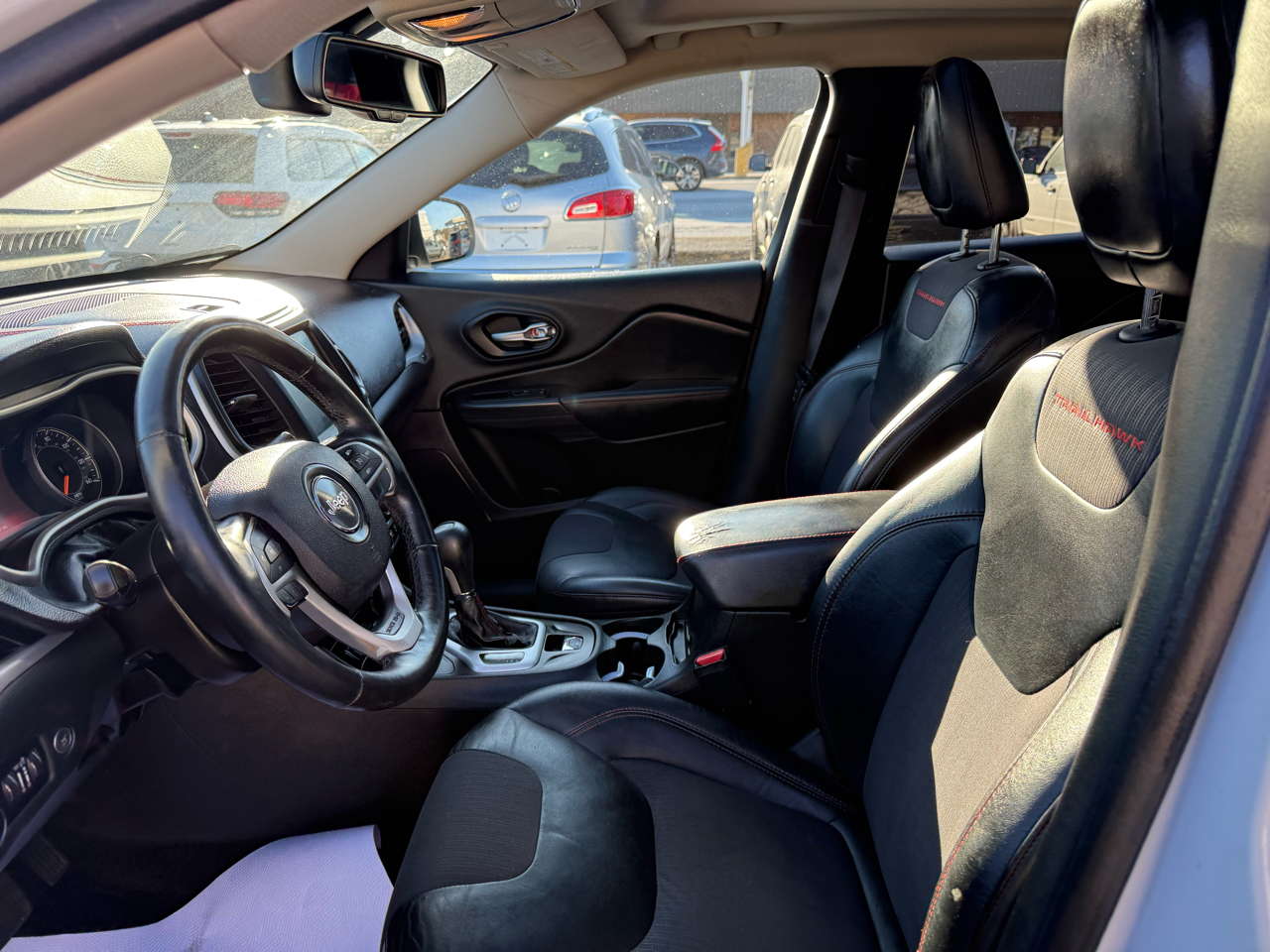 Jeep Cherokee Trailhawk 4WD 2015