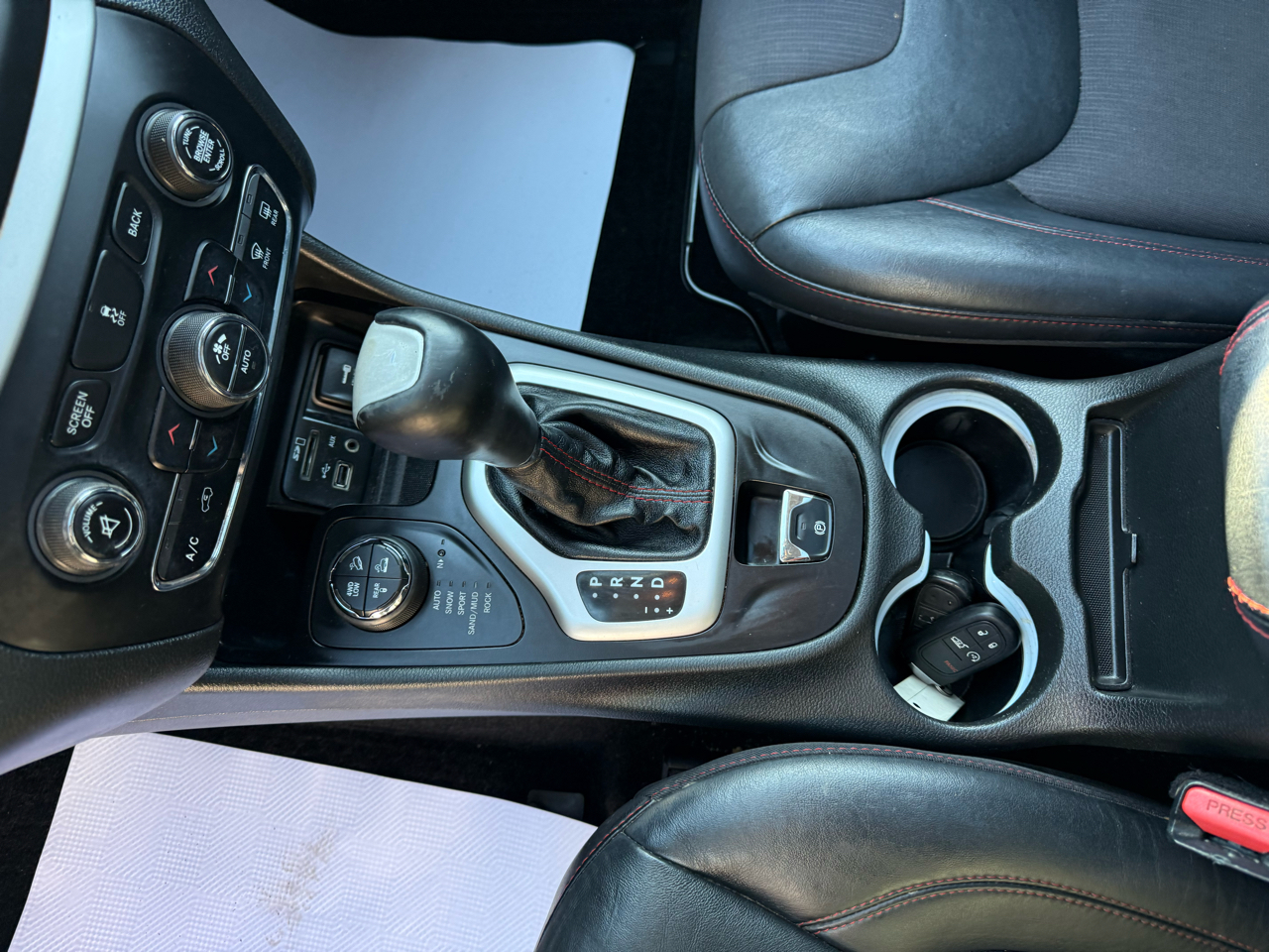 Jeep Cherokee Trailhawk 4WD 2015