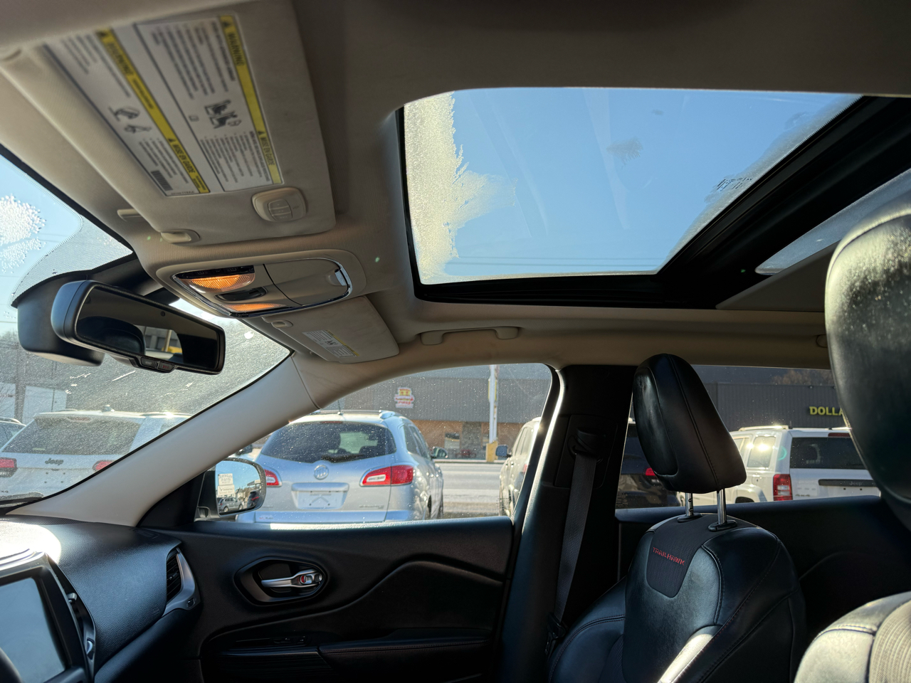 Jeep Cherokee Trailhawk 4WD 2015