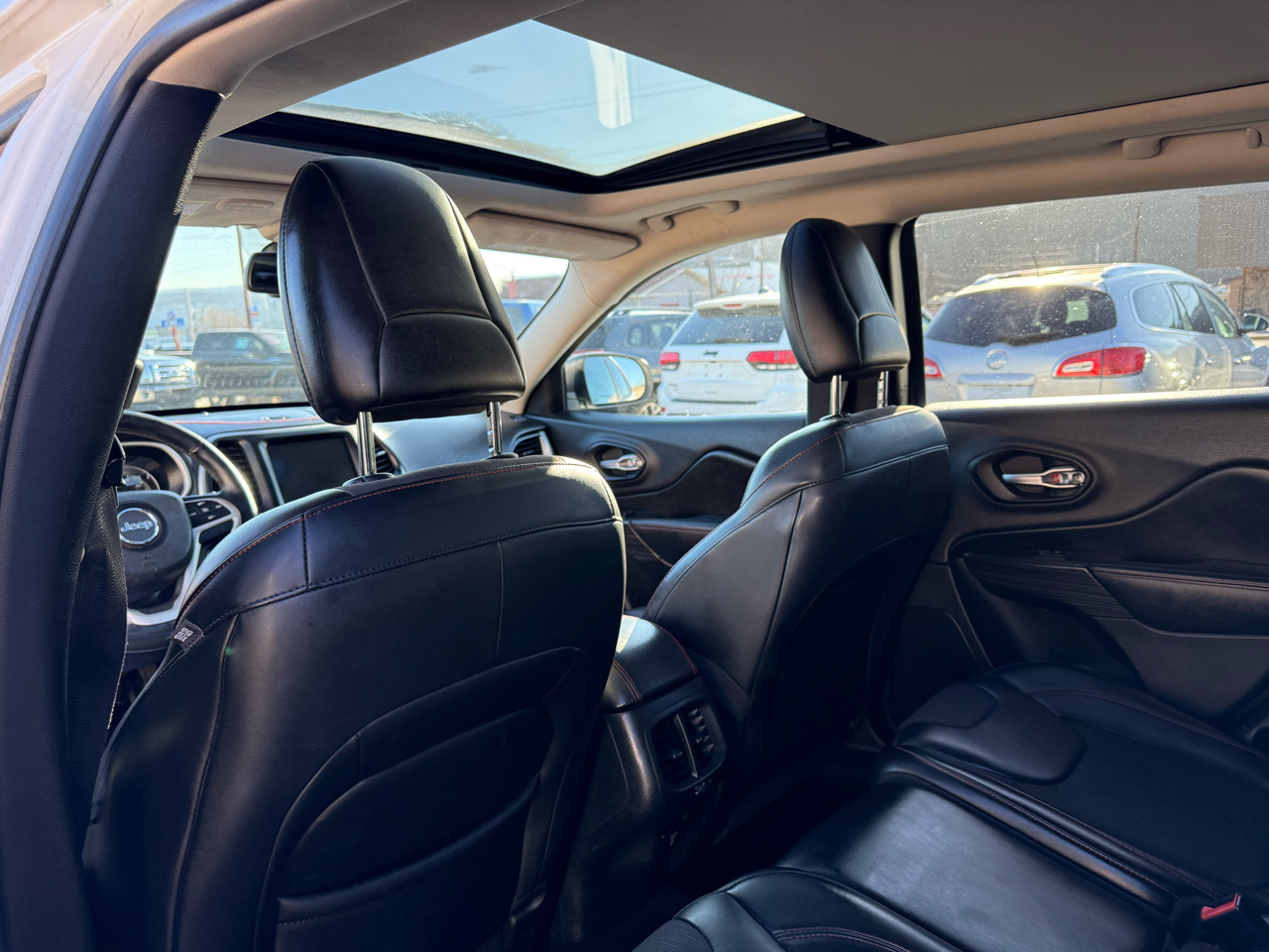 Jeep Cherokee Trailhawk 4WD 2015