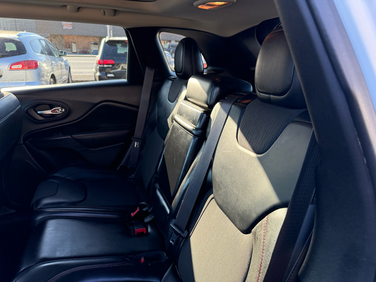 Jeep Cherokee Trailhawk 4WD 2015