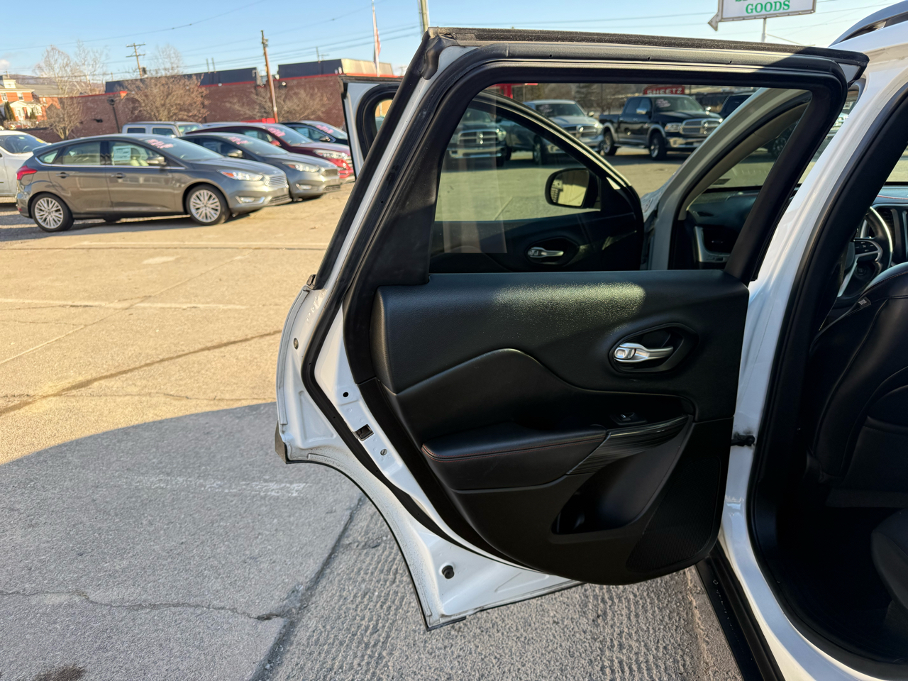 Jeep Cherokee Trailhawk 4WD 2015