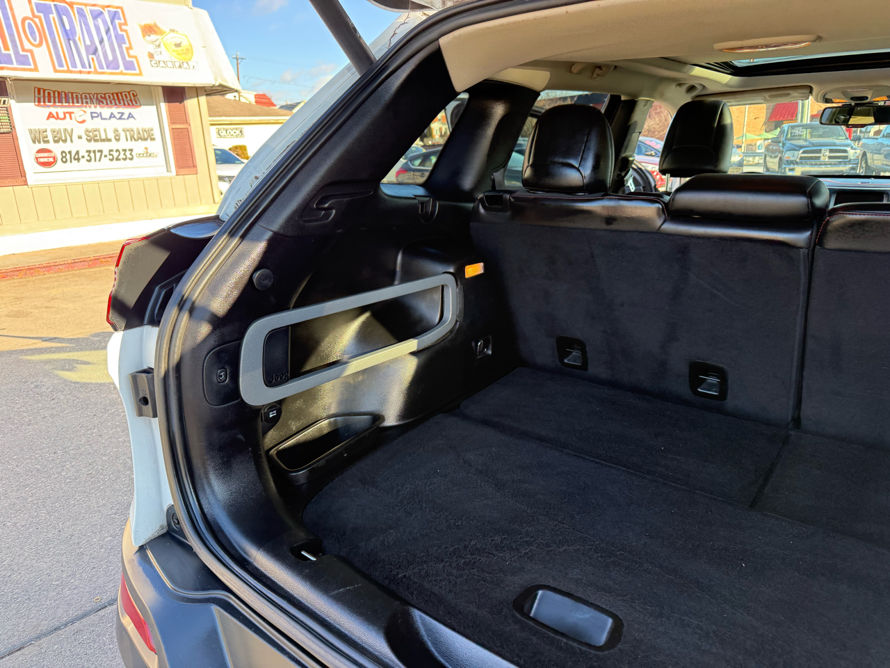 Jeep Cherokee Trailhawk 4WD 2015