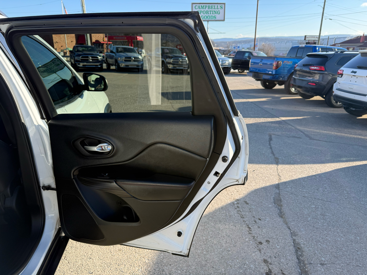 Jeep Cherokee Trailhawk 4WD 2015