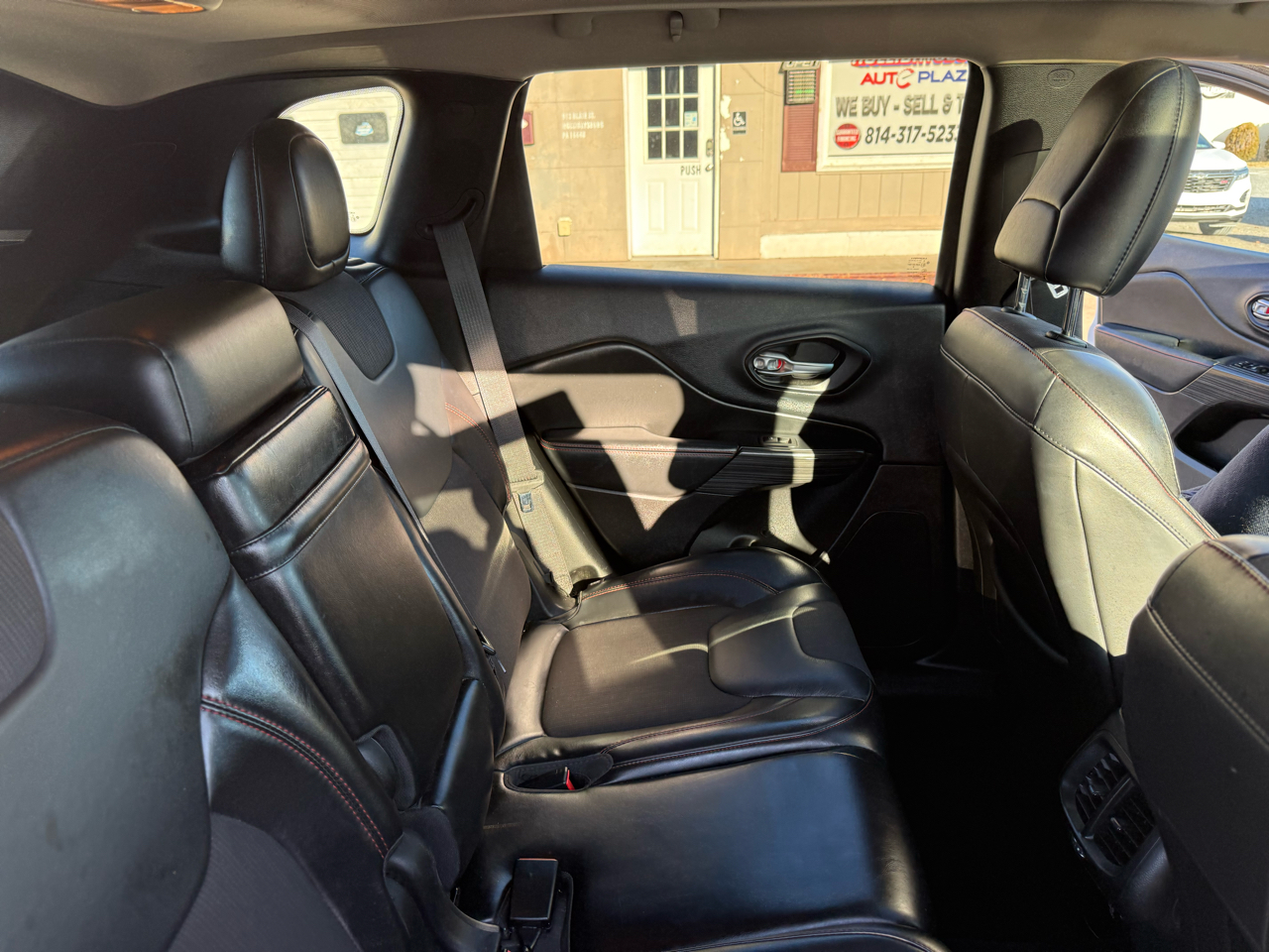 Jeep Cherokee Trailhawk 4WD 2015