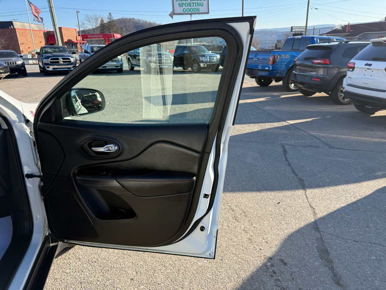 Jeep Cherokee Trailhawk 4WD 2015