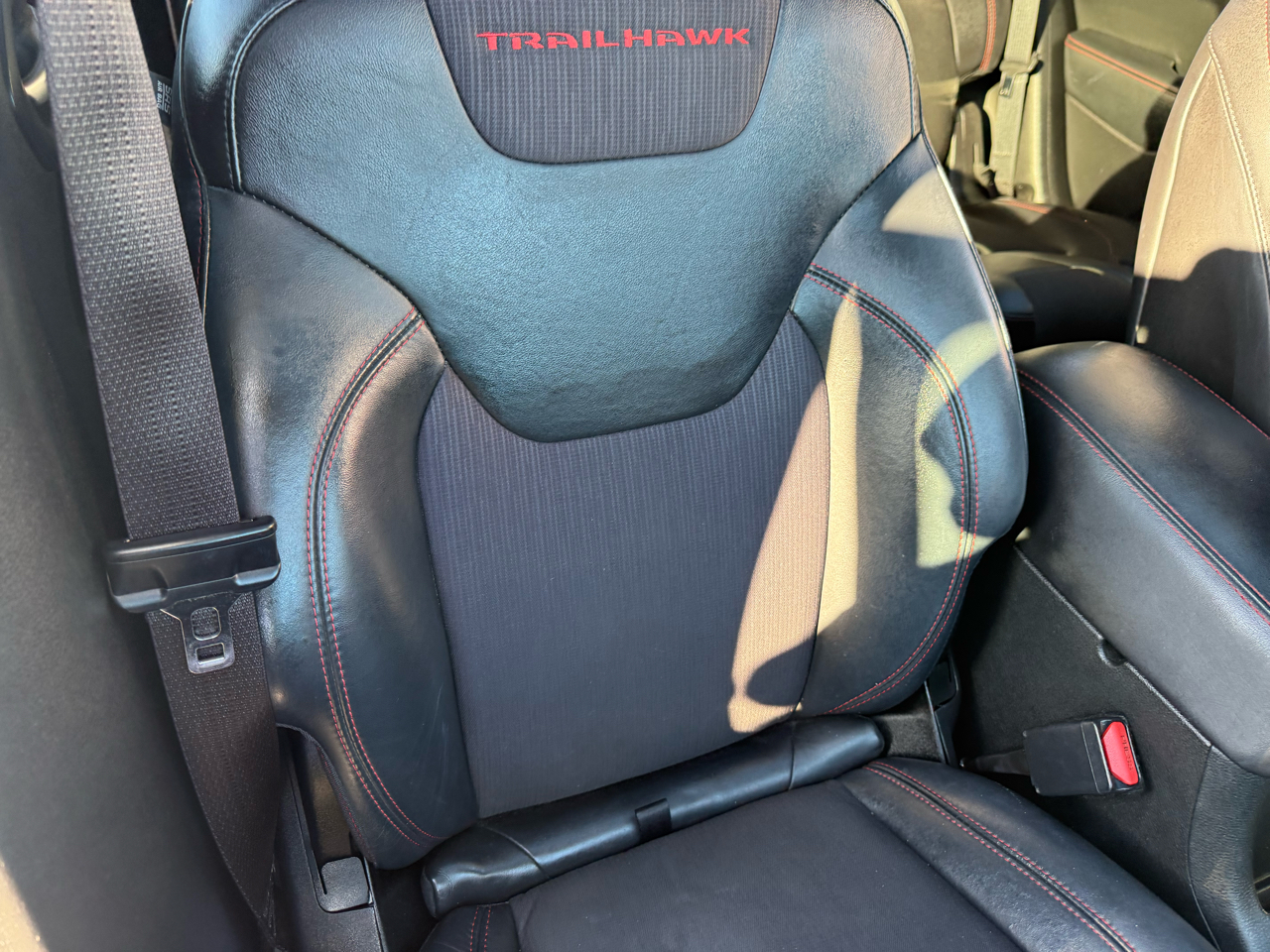 Jeep Cherokee Trailhawk 4WD 2015