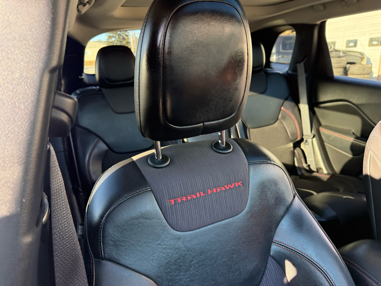 Jeep Cherokee Trailhawk 4WD 2015